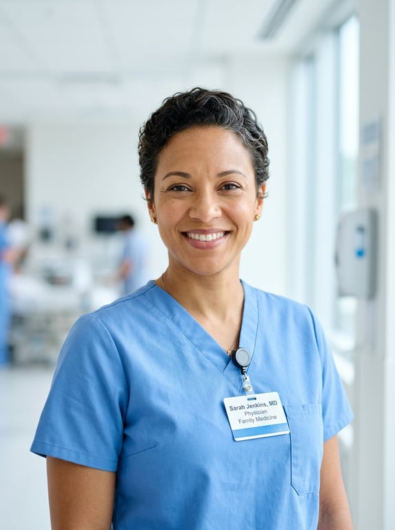Nurse Headshot