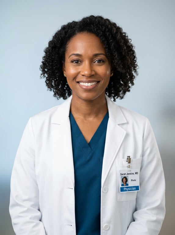 Doctor Headshot