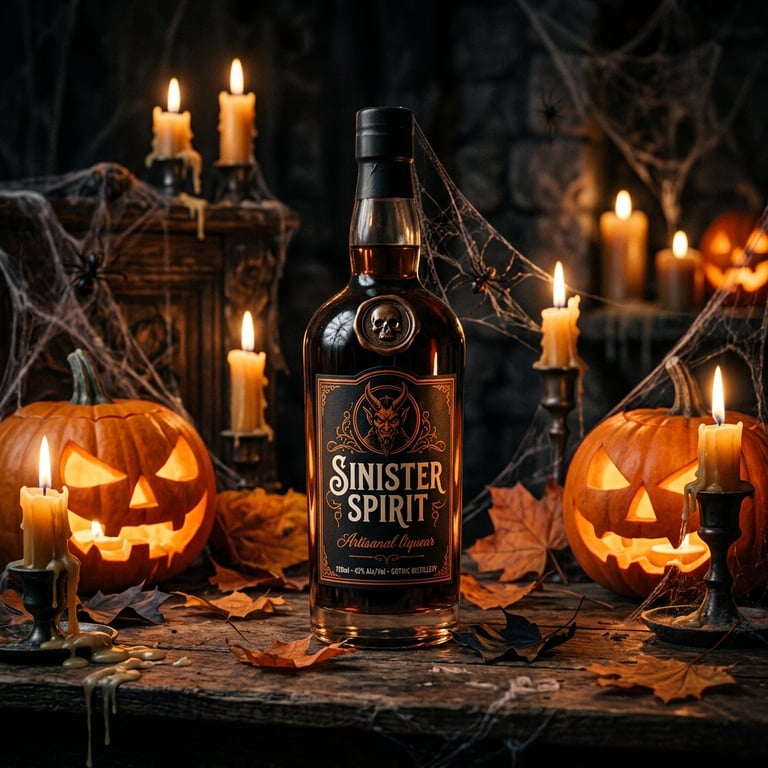Halloween Spooky Scene