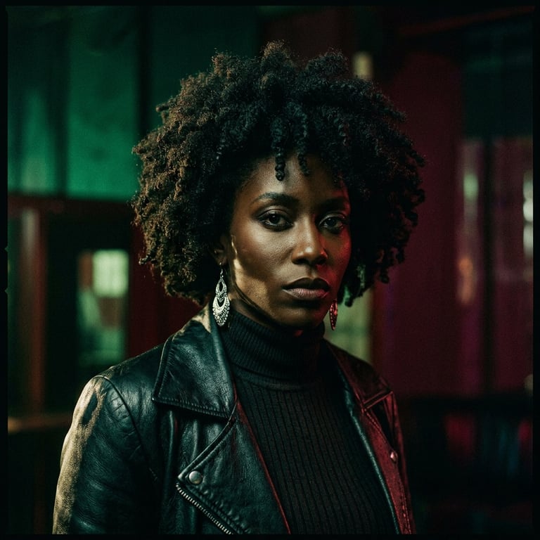Album Cover Portrait