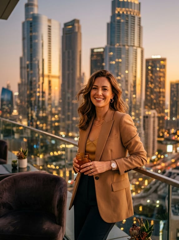 Dubai Portrait