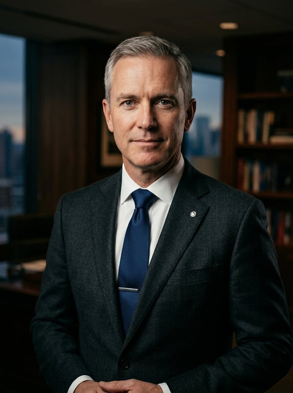 CEO & Executive Headshot