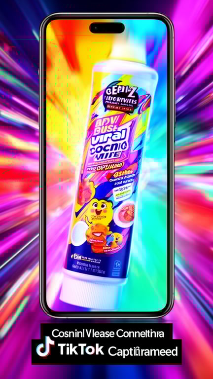 TikTok Vertical Content