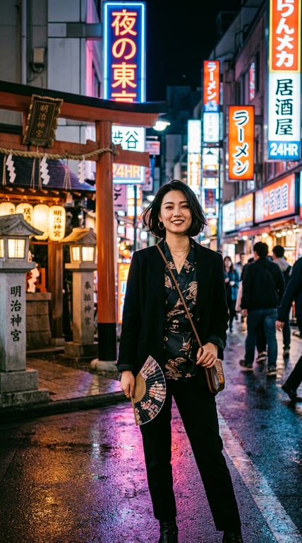 Tokyo Portrait