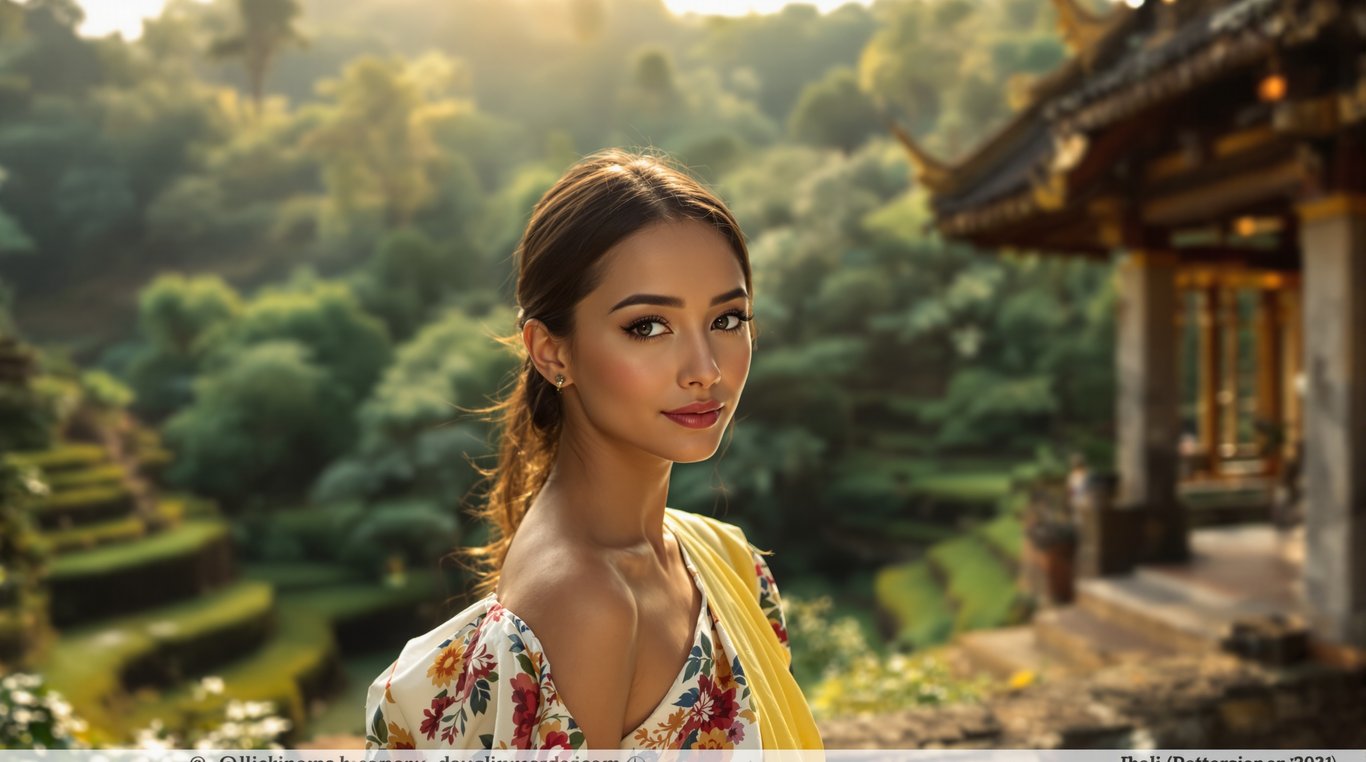 Bali Portrait