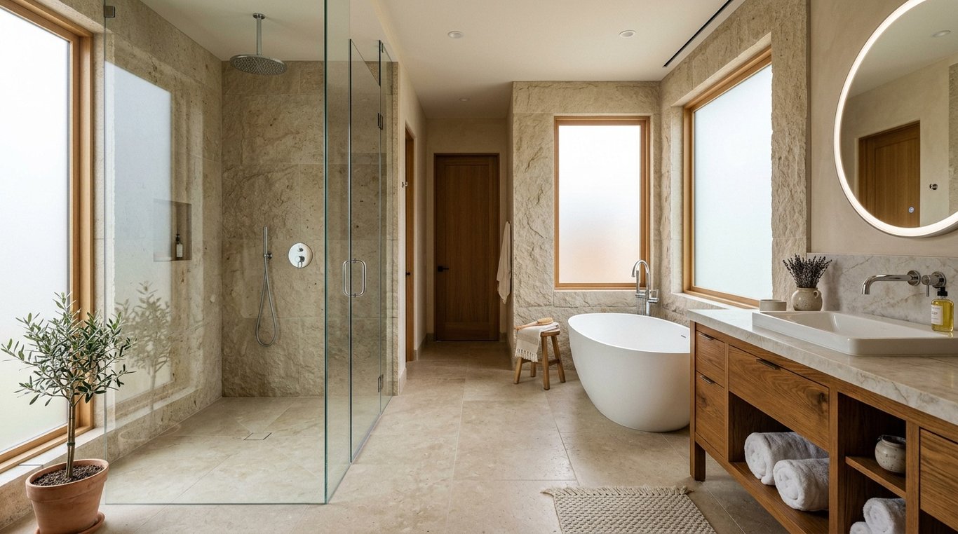 Spa Bathroom