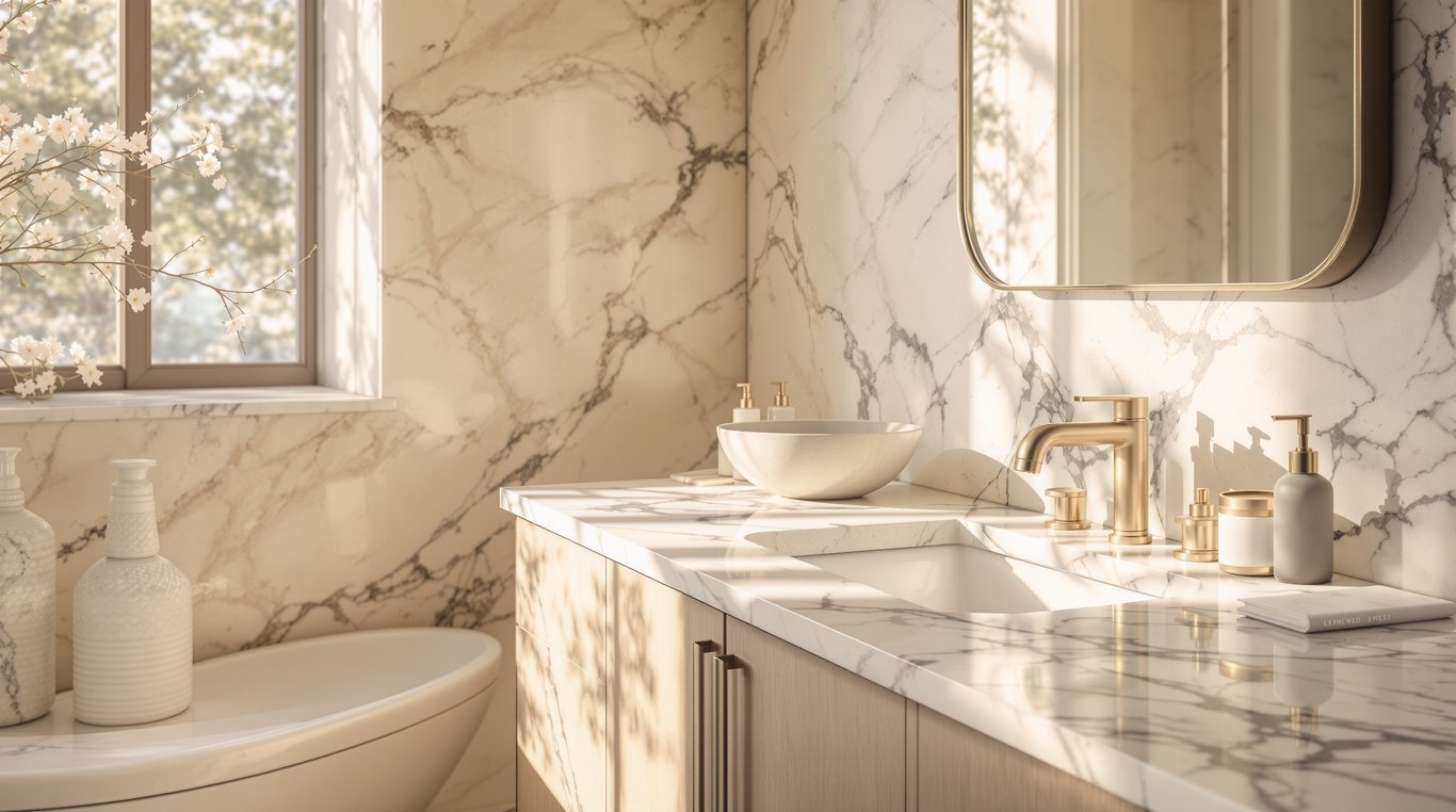 Bathroom Vanity Scene