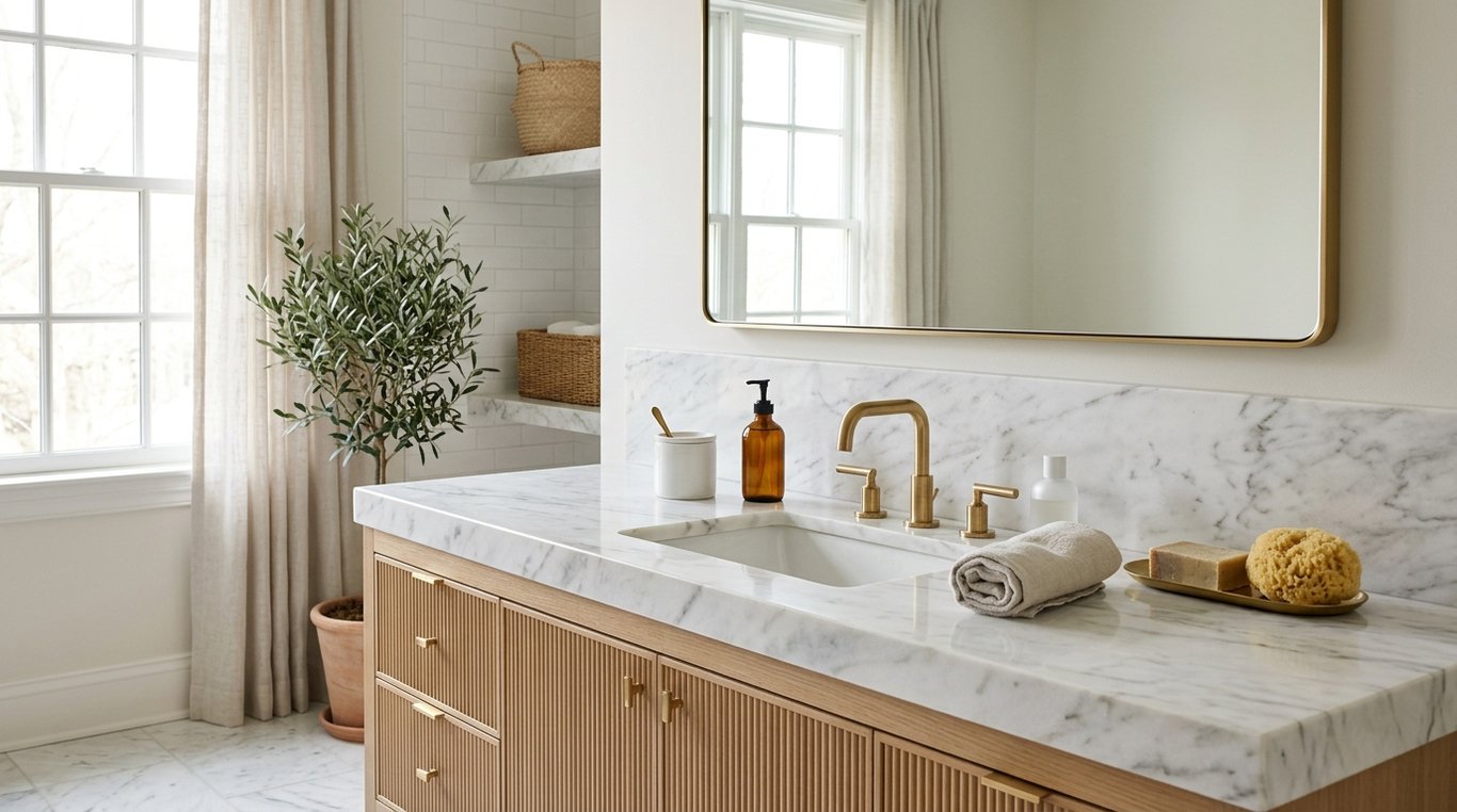 Bathroom Vanity Scene