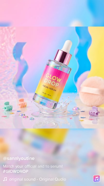 TikTok Vertical Content