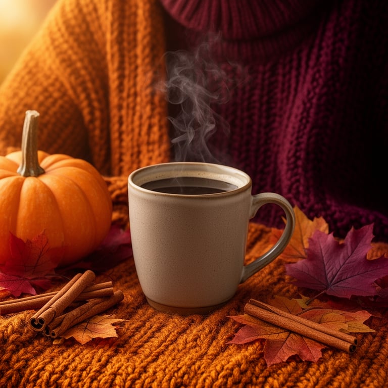 Fall Cozy Aesthetic