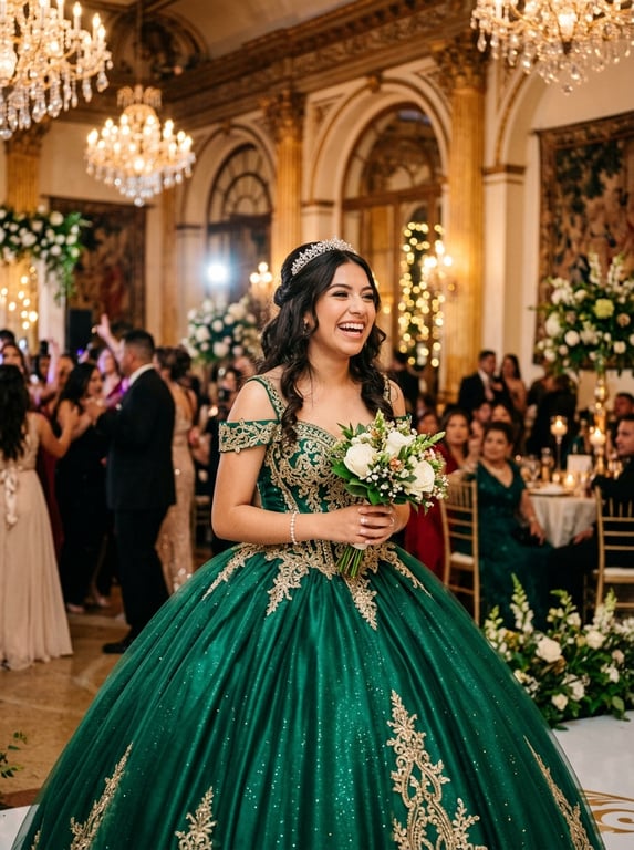 Quinceañera Portrait