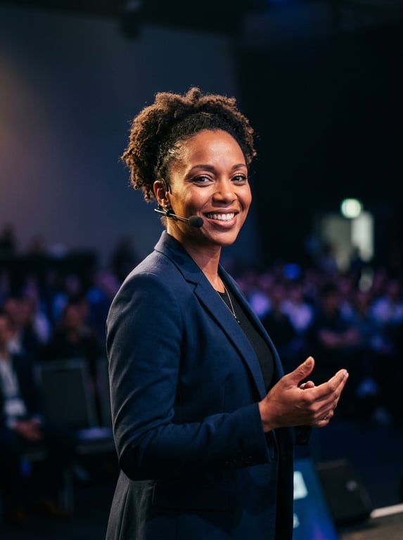 Keynote Speaker Portrait