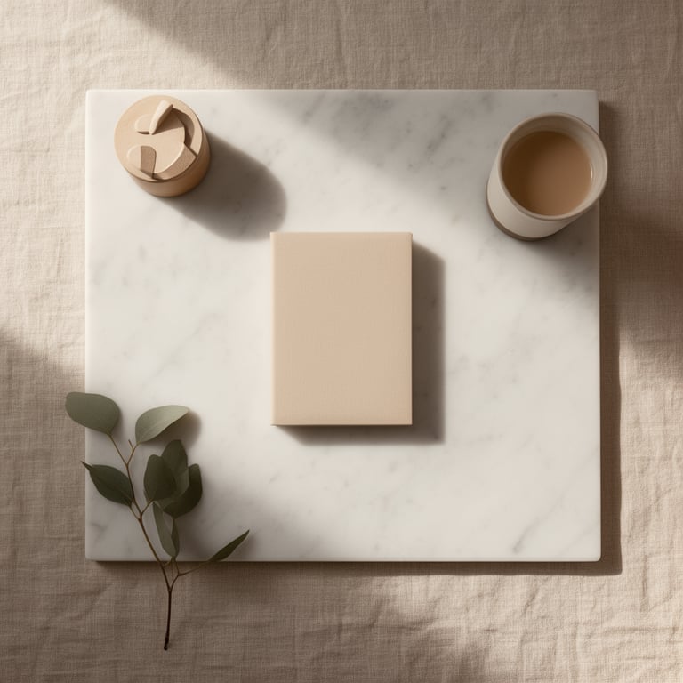 Social Media Flat Lay