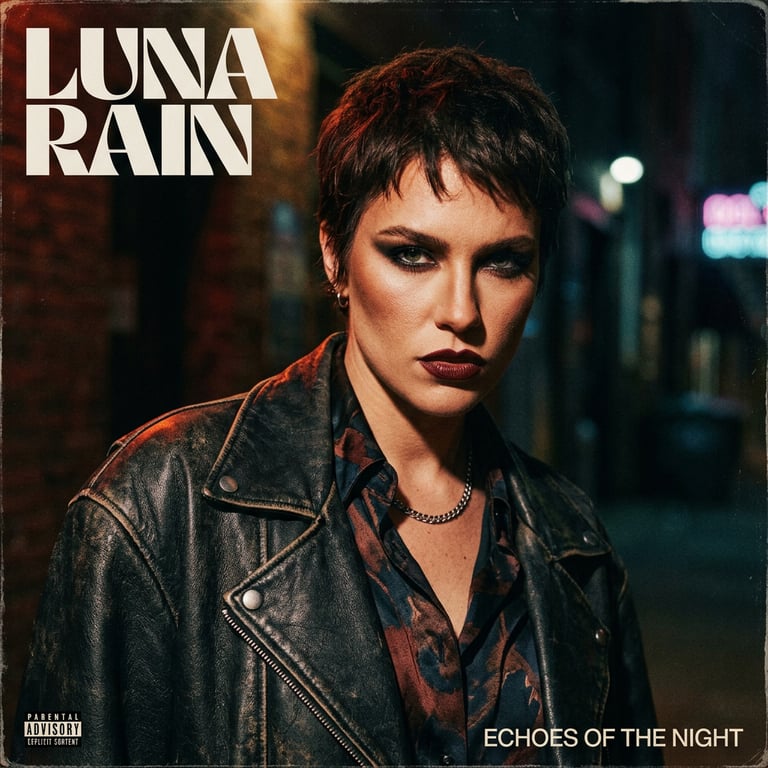 Album Cover Portrait