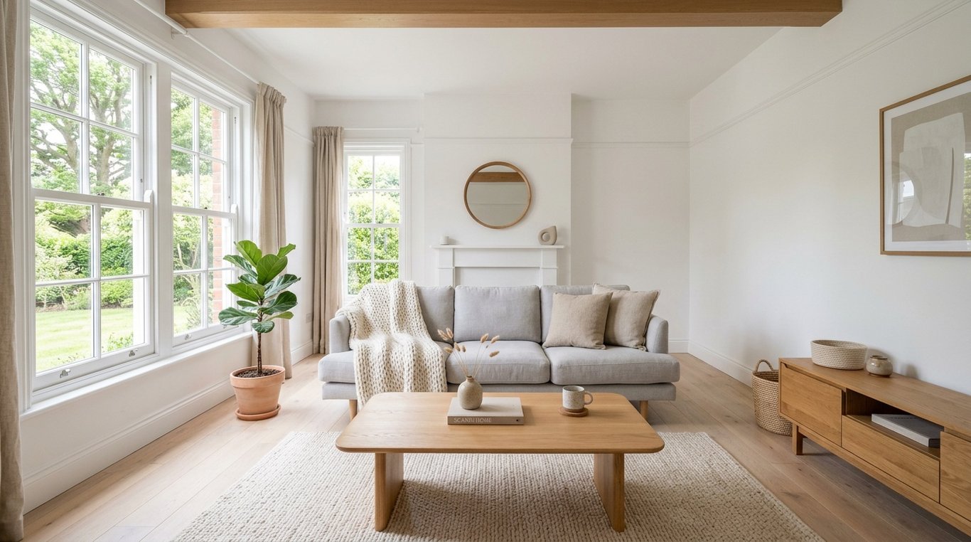 Scandinavian Living Room
