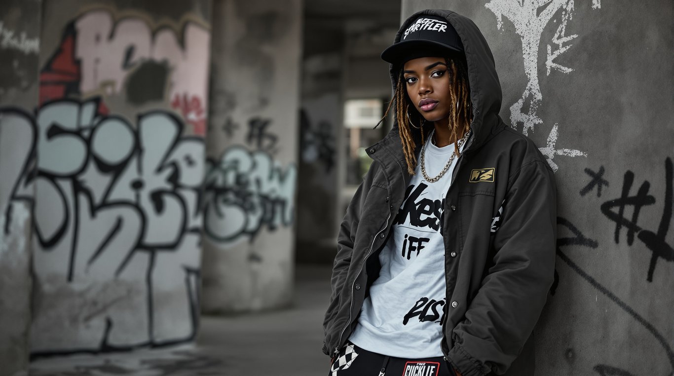 Street Style Portrait