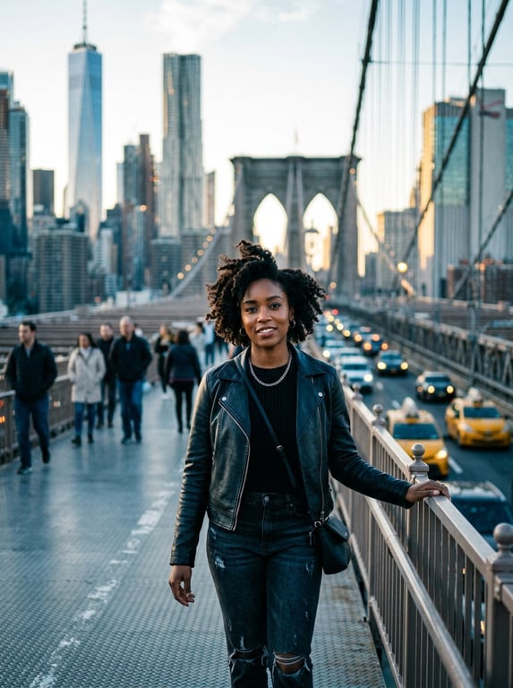 New York City Portrait