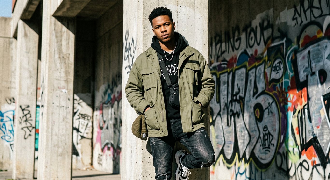 Street Style Portrait