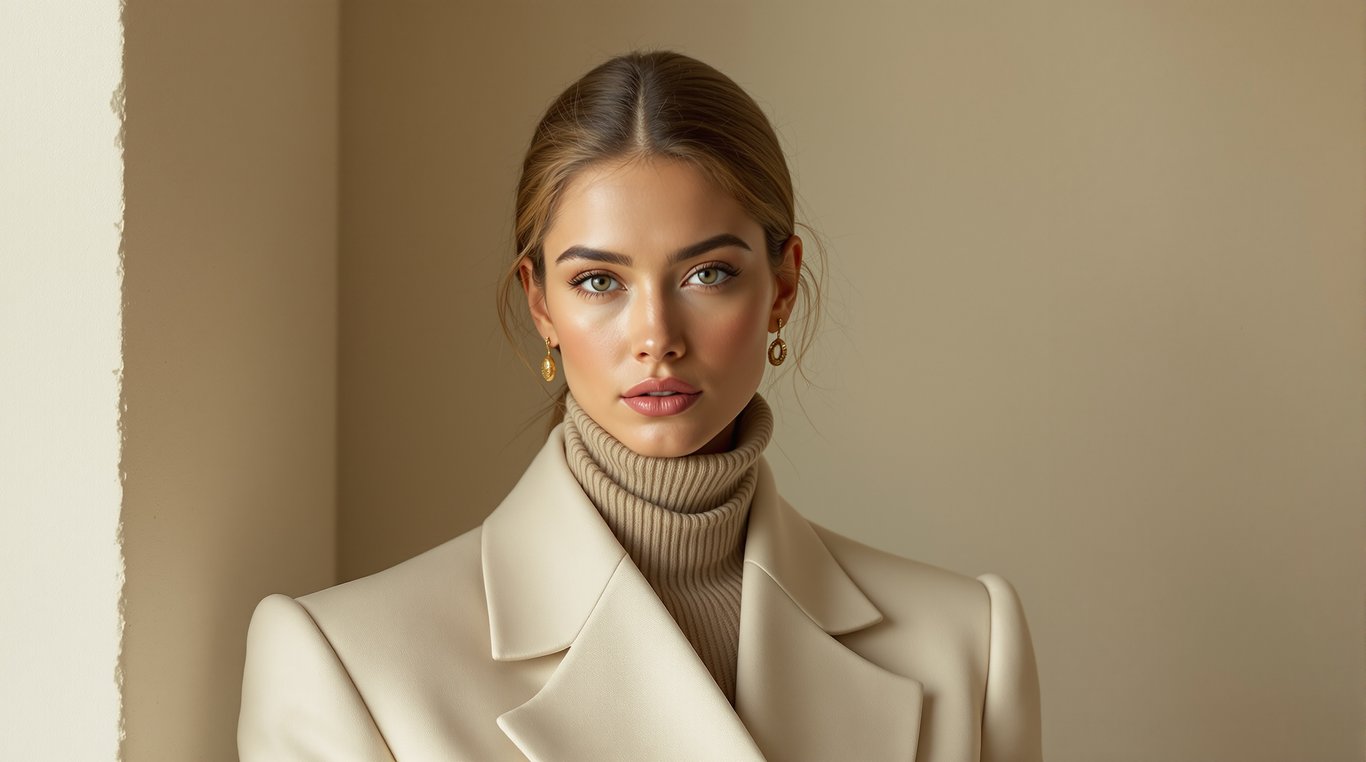 Quiet Luxury Portrait