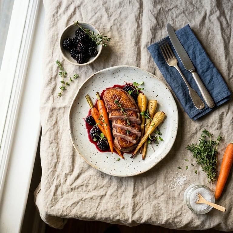 Food Flat Lay