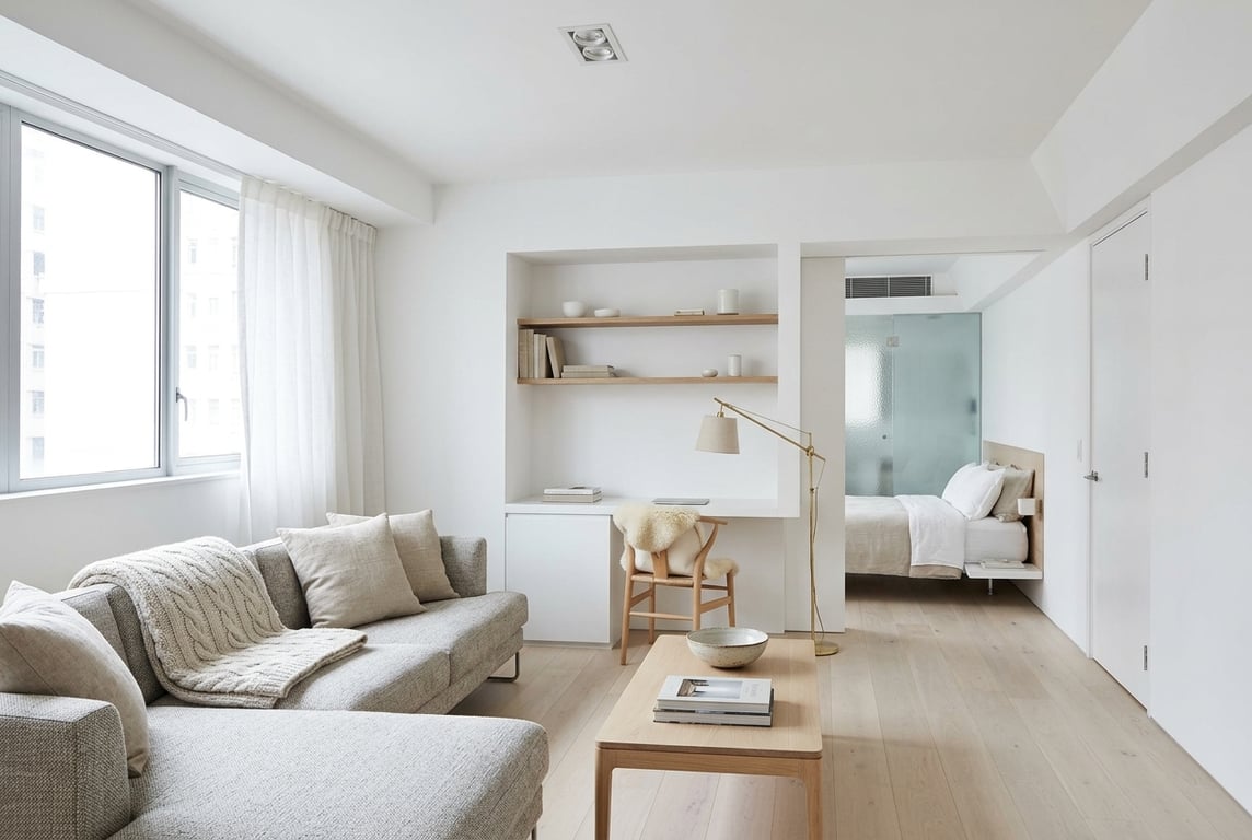 The Scandinavian Living Room result