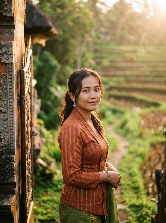 Bali Portrait