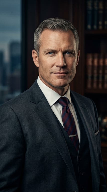 CEO & Executive Headshot