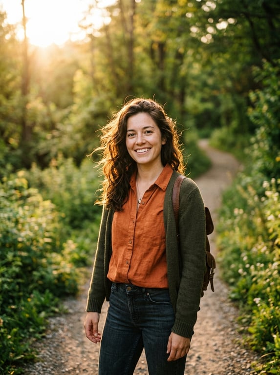 Outdoor Dating Photo