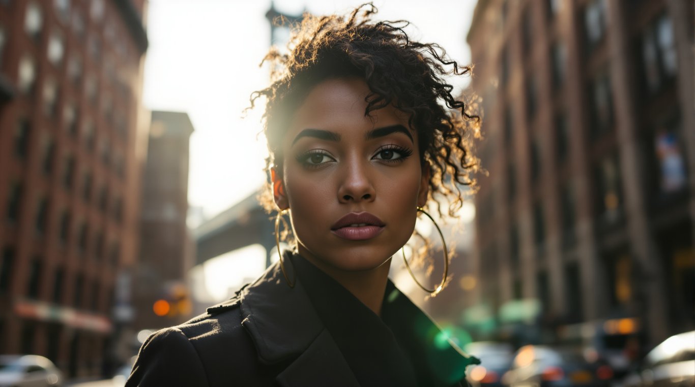 New York City Portrait