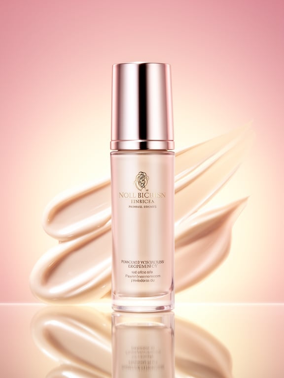 Cosmetics Beauty Shot