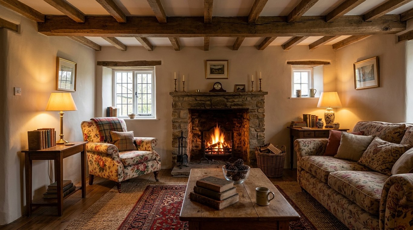 Cozy Cottage Interior