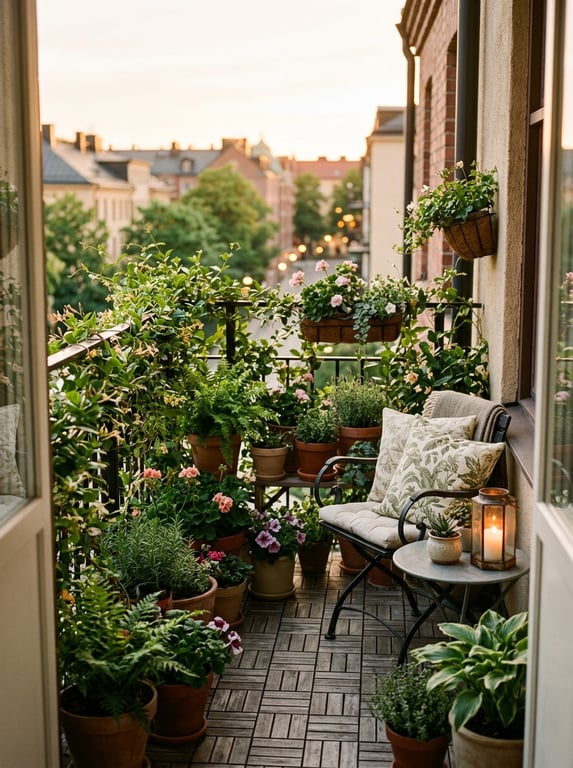 Balcony Garden