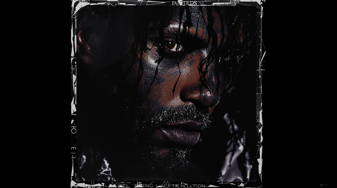 Album Cover Portrait