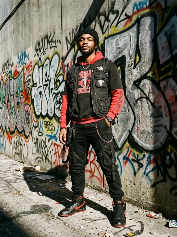 Street Style Portrait