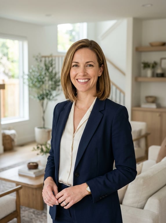 Real Estate Agent Portrait