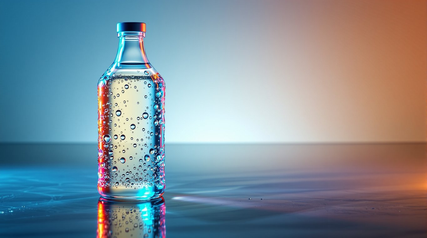 Backlit Glass & Condensation