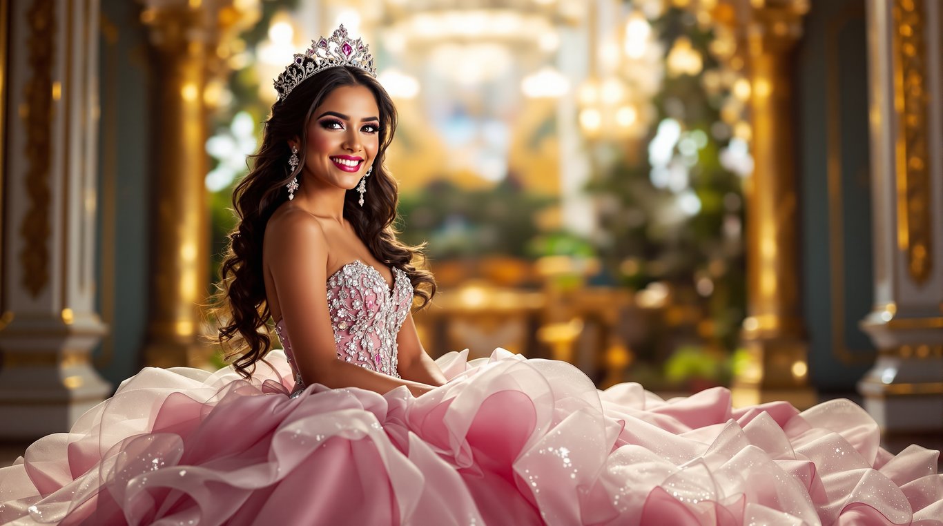 Quinceañera Portrait
