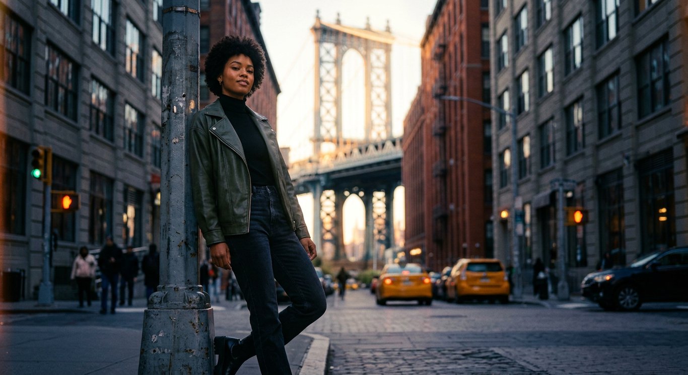 New York City Portrait