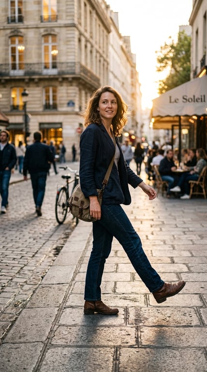 Golden Hour City Portrait