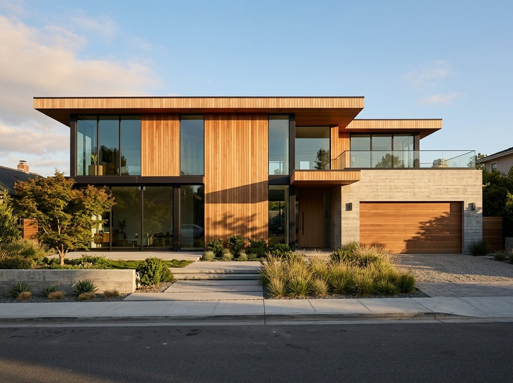 Modern House Exterior