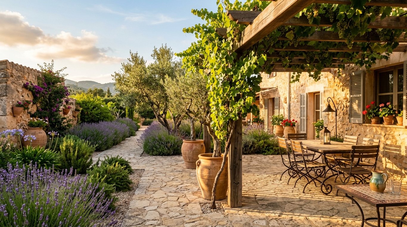 Mediterranean Patio