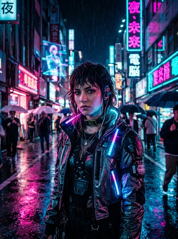 Cyberpunk Portrait