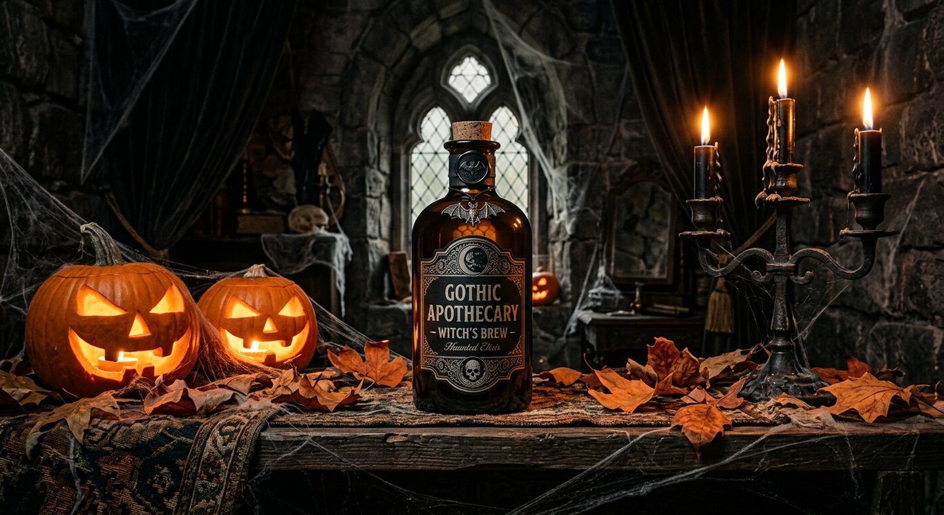 Halloween Spooky Scene