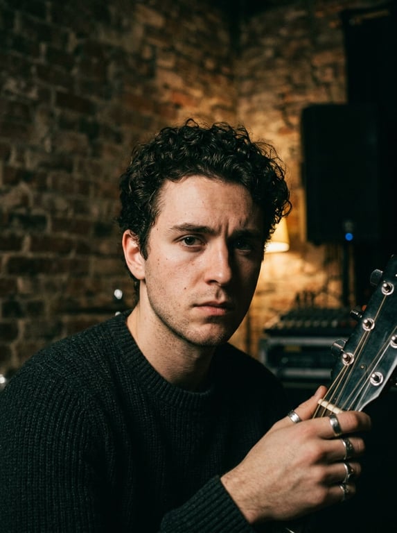 Musician Portrait