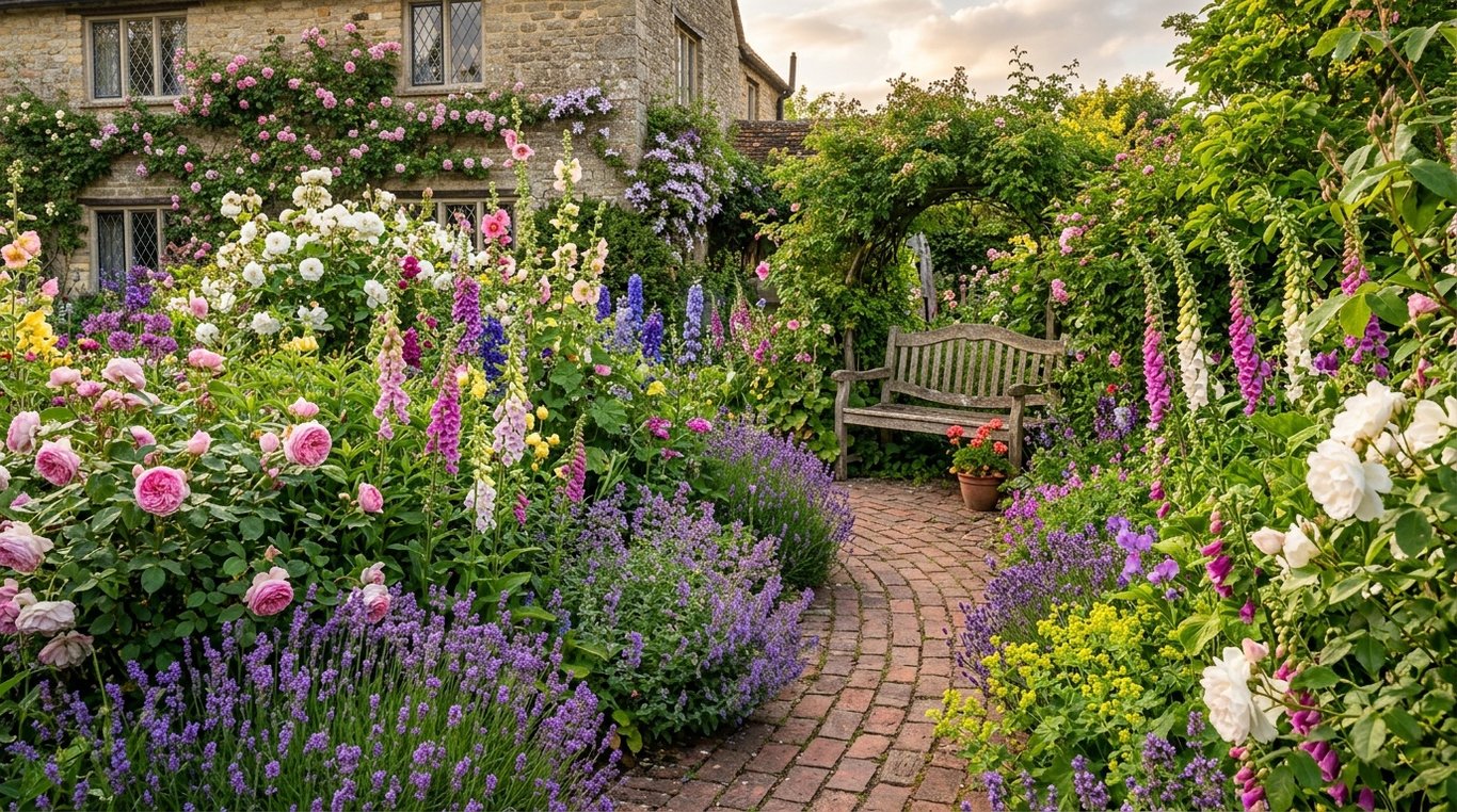 English Cottage Garden