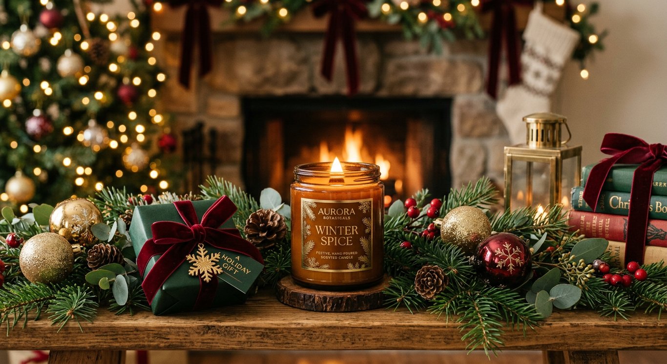 Christmas Holiday Scene