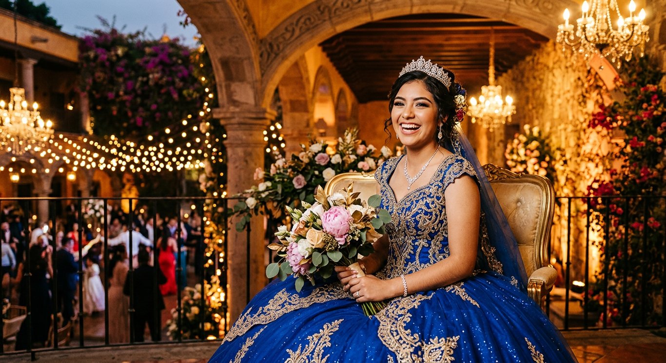 Quinceañera Portrait