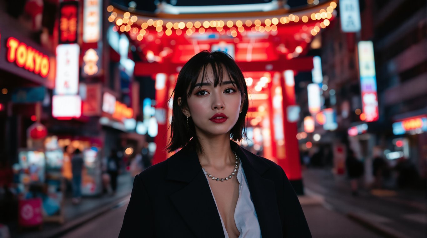 Tokyo Portrait
