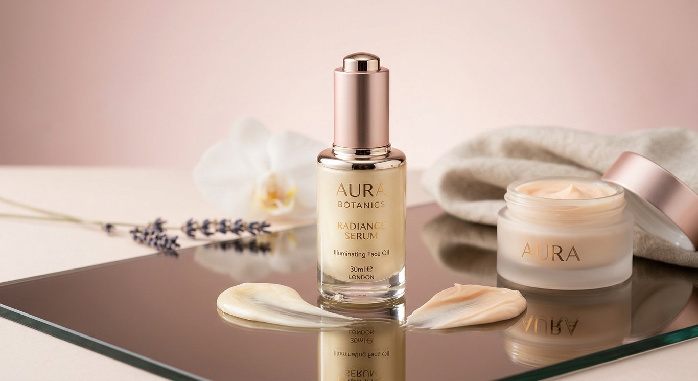 Cosmetics Beauty Shot