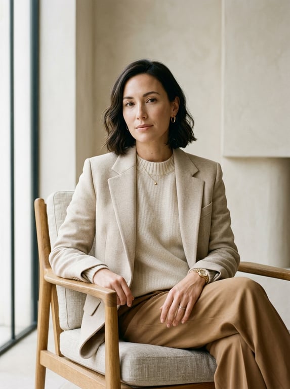 Quiet Luxury Portrait